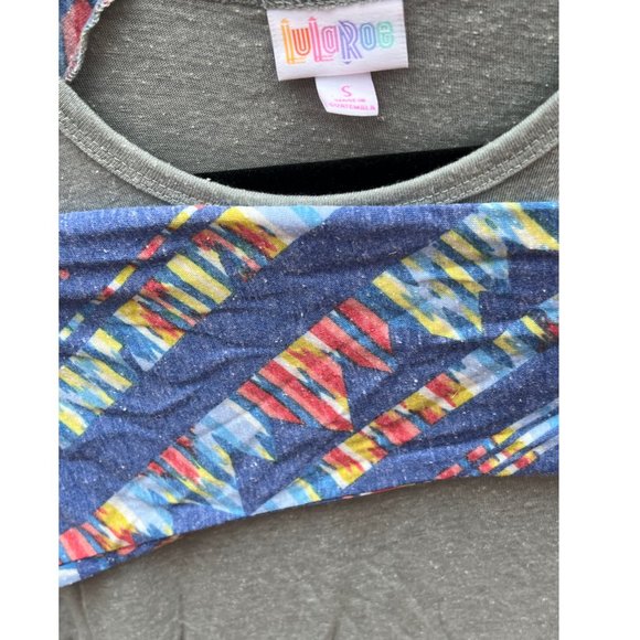 NWT S Randy baseball T, LuLaRoe Randy - Picture 2 of 3